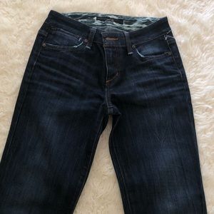 Joes jeans dark wash bell bottoms
